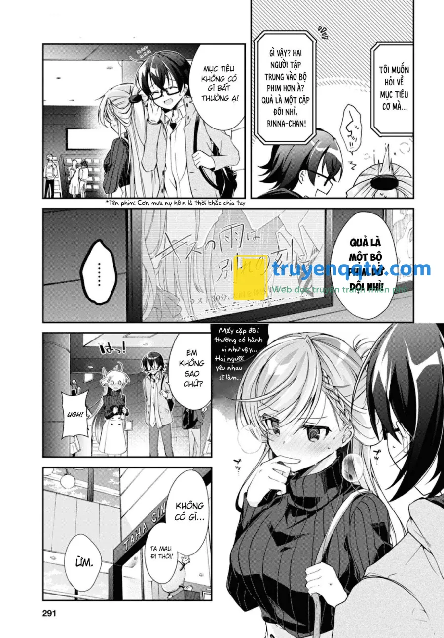 Isshiki-san muốn biết yêu là gì Chapter 5 - Next Chapter 5.5