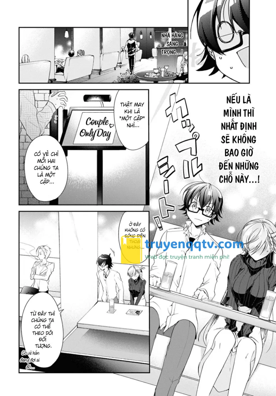 Isshiki-san muốn biết yêu là gì Chapter 5 - Next Chapter 5.5