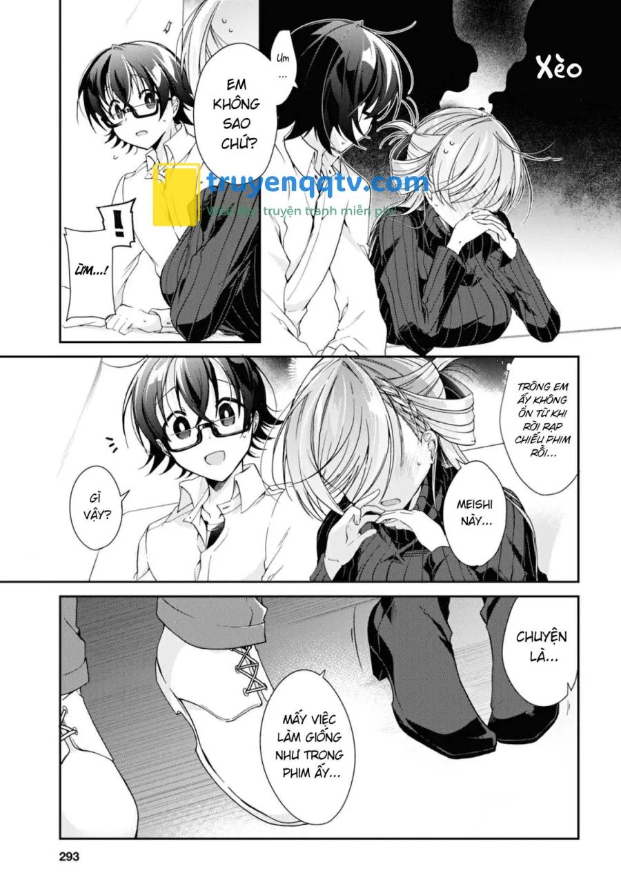 Isshiki-san muốn biết yêu là gì Chapter 5 - Next Chapter 5.5