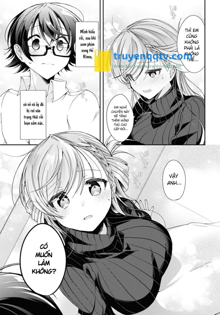 Isshiki-san muốn biết yêu là gì Chapter 5 - Next Chapter 5.5