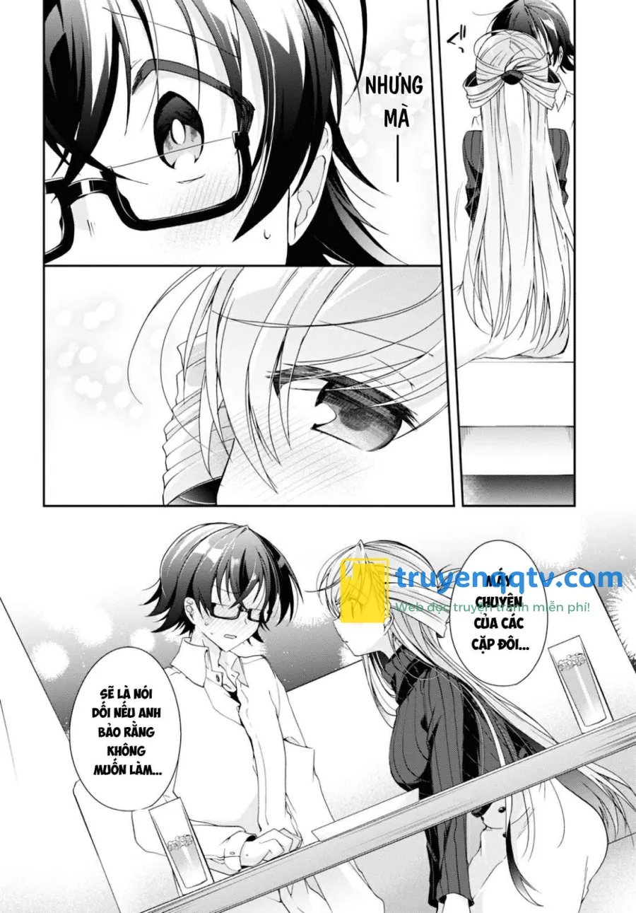 Isshiki-san muốn biết yêu là gì Chapter 5 - Next Chapter 5.5