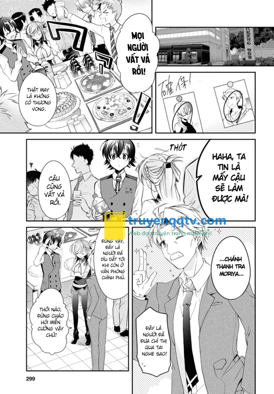 Isshiki-san muốn biết yêu là gì Chapter 5 - Next Chapter 5.5