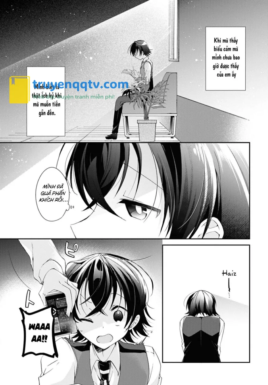 Isshiki-san muốn biết yêu là gì Chapter 5 - Next Chapter 5.5