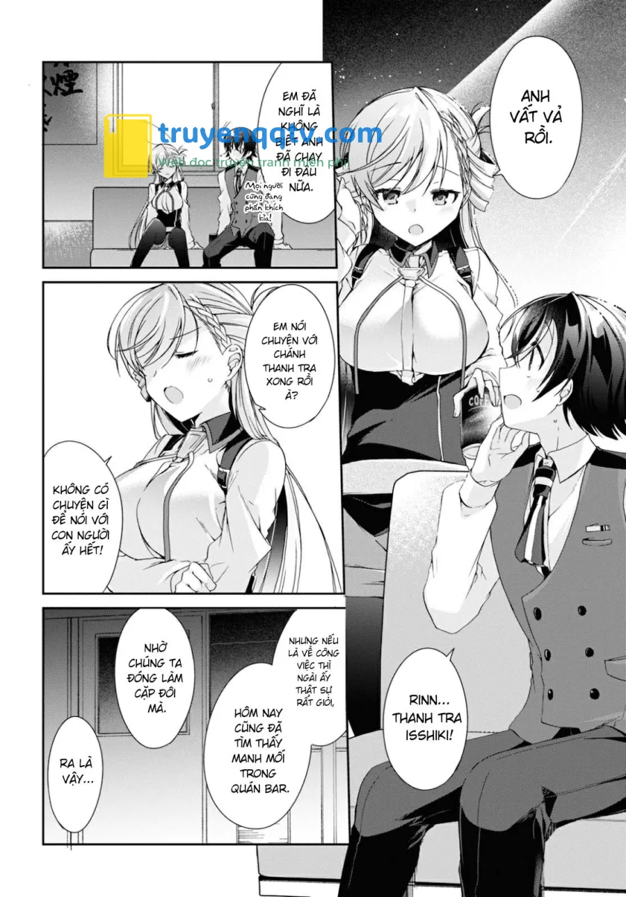 Isshiki-san muốn biết yêu là gì Chapter 5 - Next Chapter 5.5