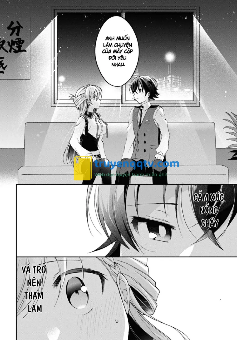 Isshiki-san muốn biết yêu là gì Chapter 5 - Next Chapter 5.5