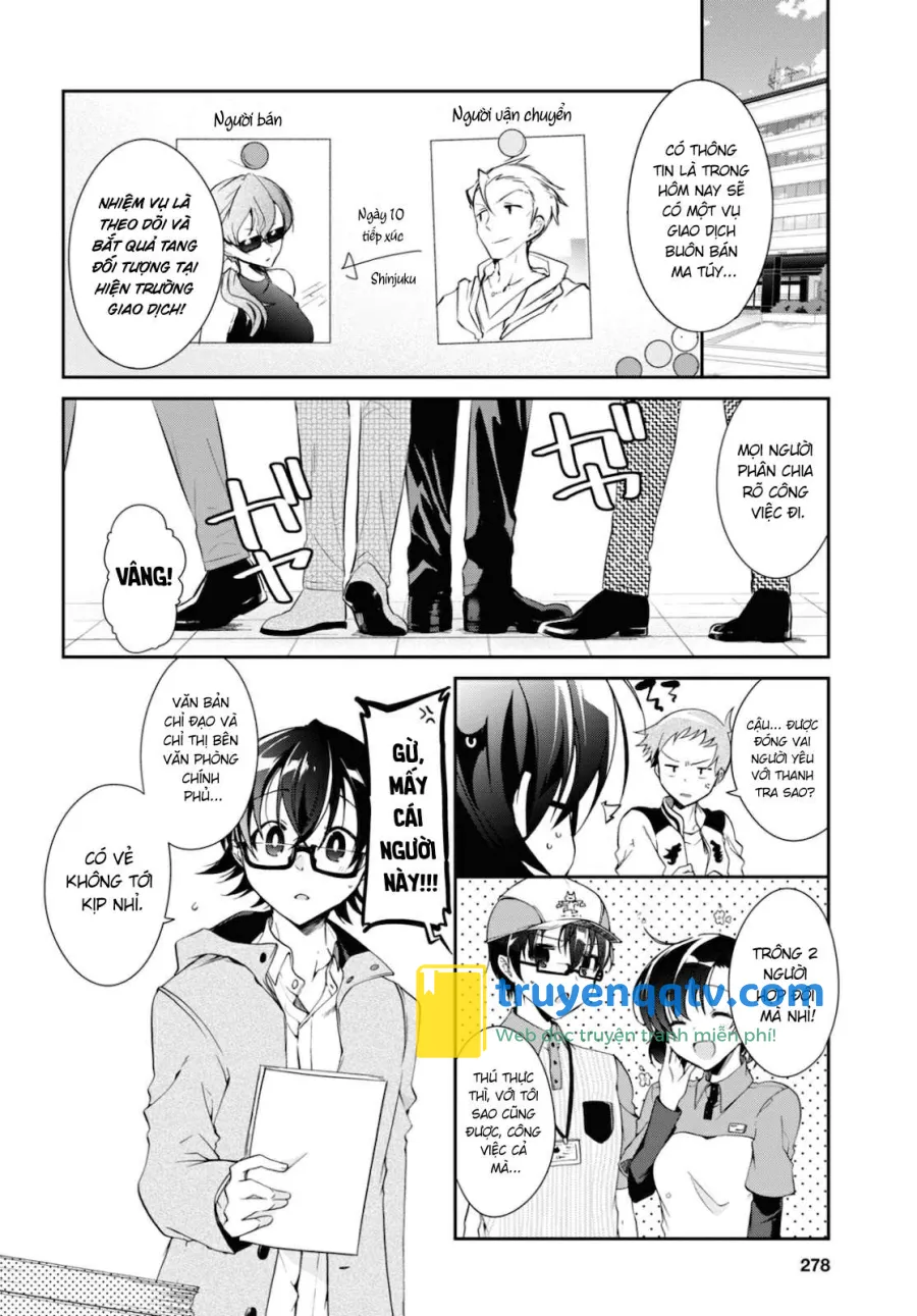 Isshiki-san muốn biết yêu là gì Chapter 5 - Next Chapter 5.5