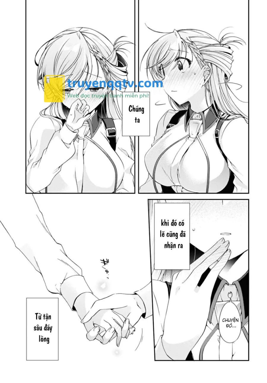 Isshiki-san muốn biết yêu là gì Chapter 5 - Next Chapter 5.5