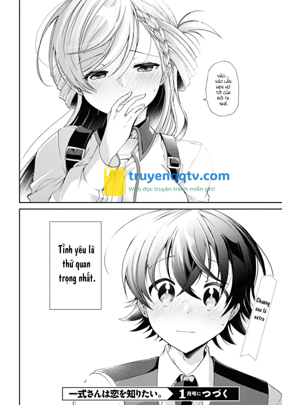 Isshiki-san muốn biết yêu là gì Chapter 5 - Next Chapter 5.5