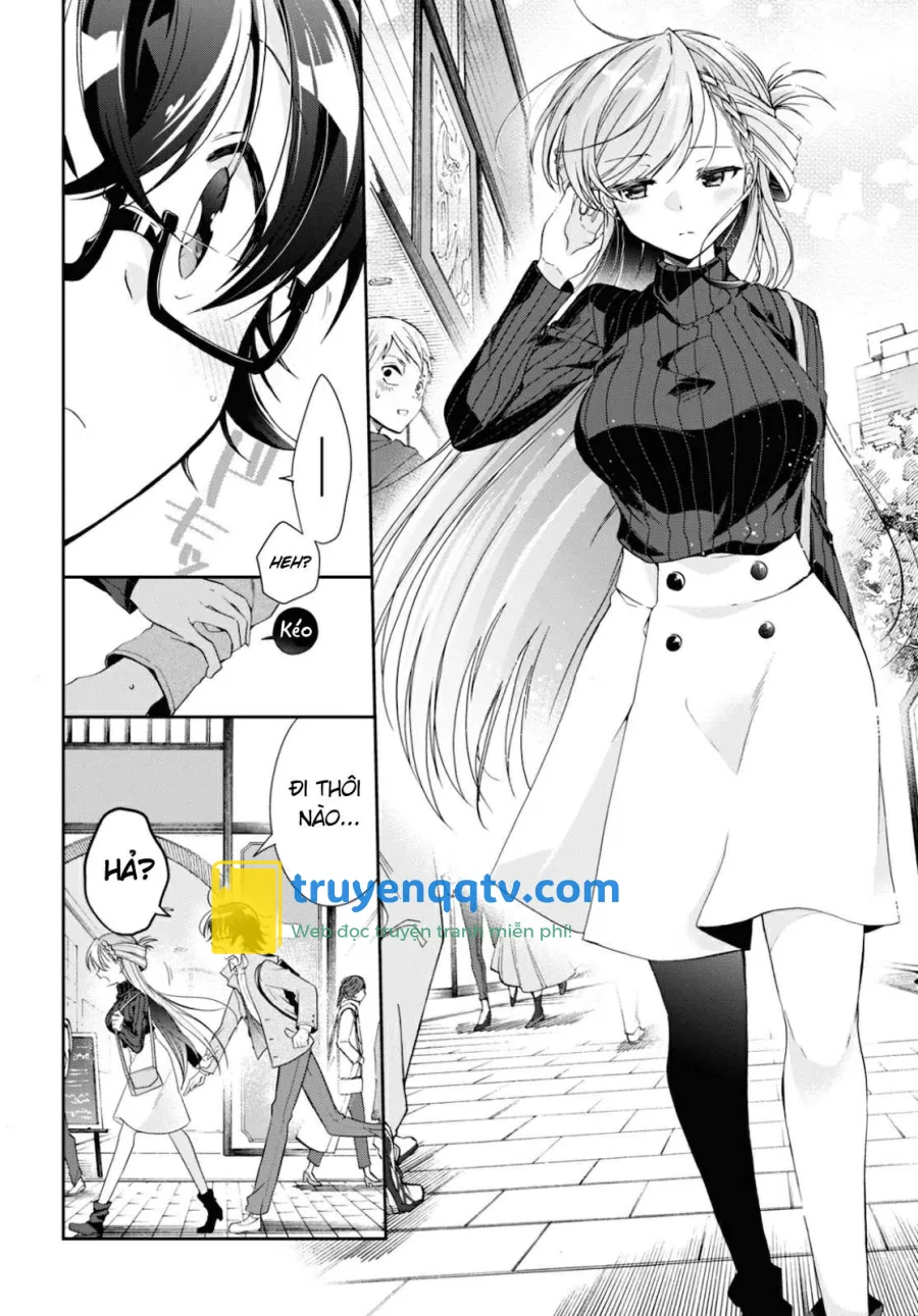 Isshiki-san muốn biết yêu là gì Chapter 5 - Next Chapter 5.5