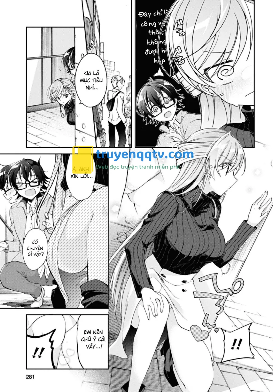 Isshiki-san muốn biết yêu là gì Chapter 5 - Next Chapter 5.5