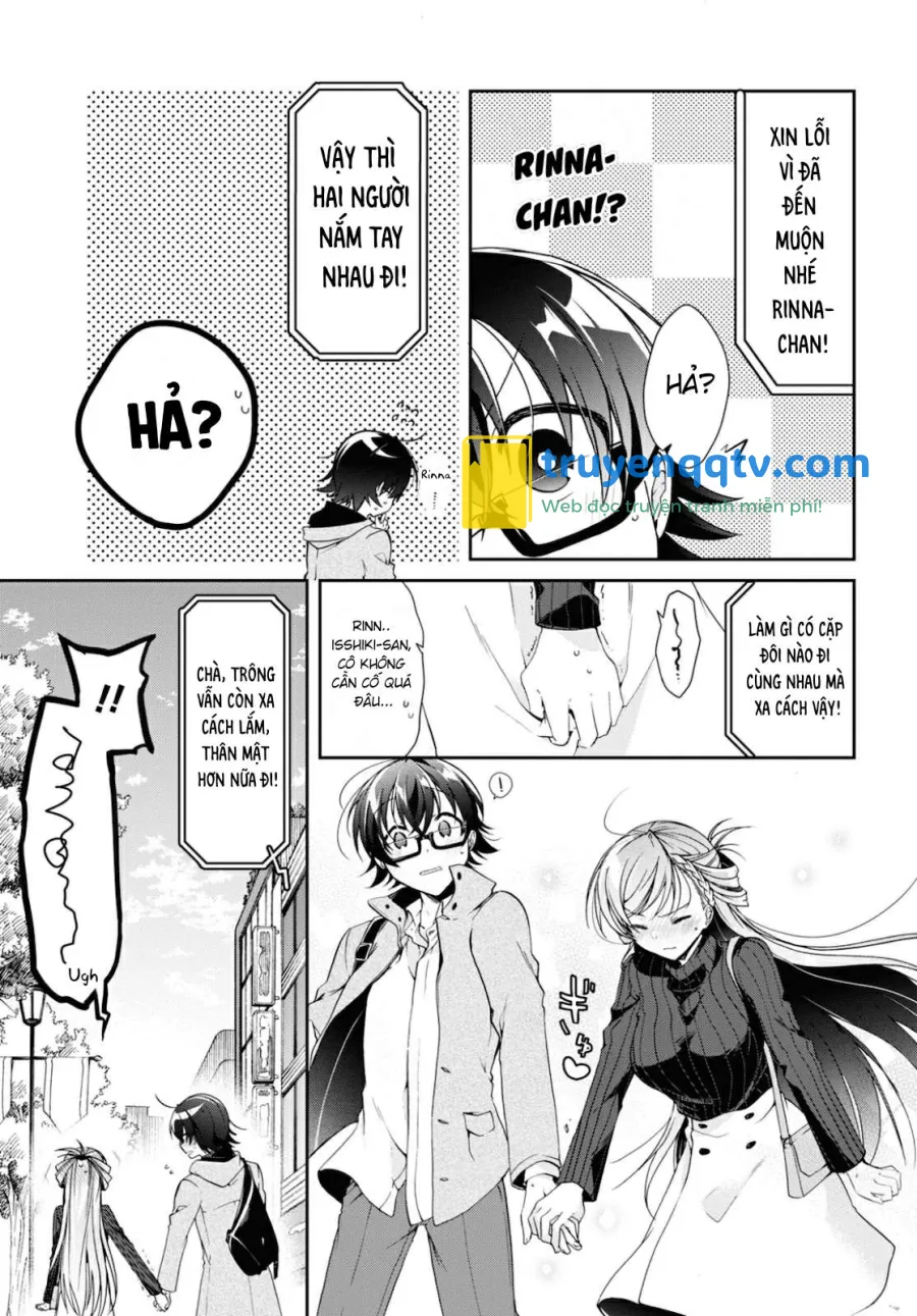 Isshiki-san muốn biết yêu là gì Chapter 5 - Next Chapter 5.5