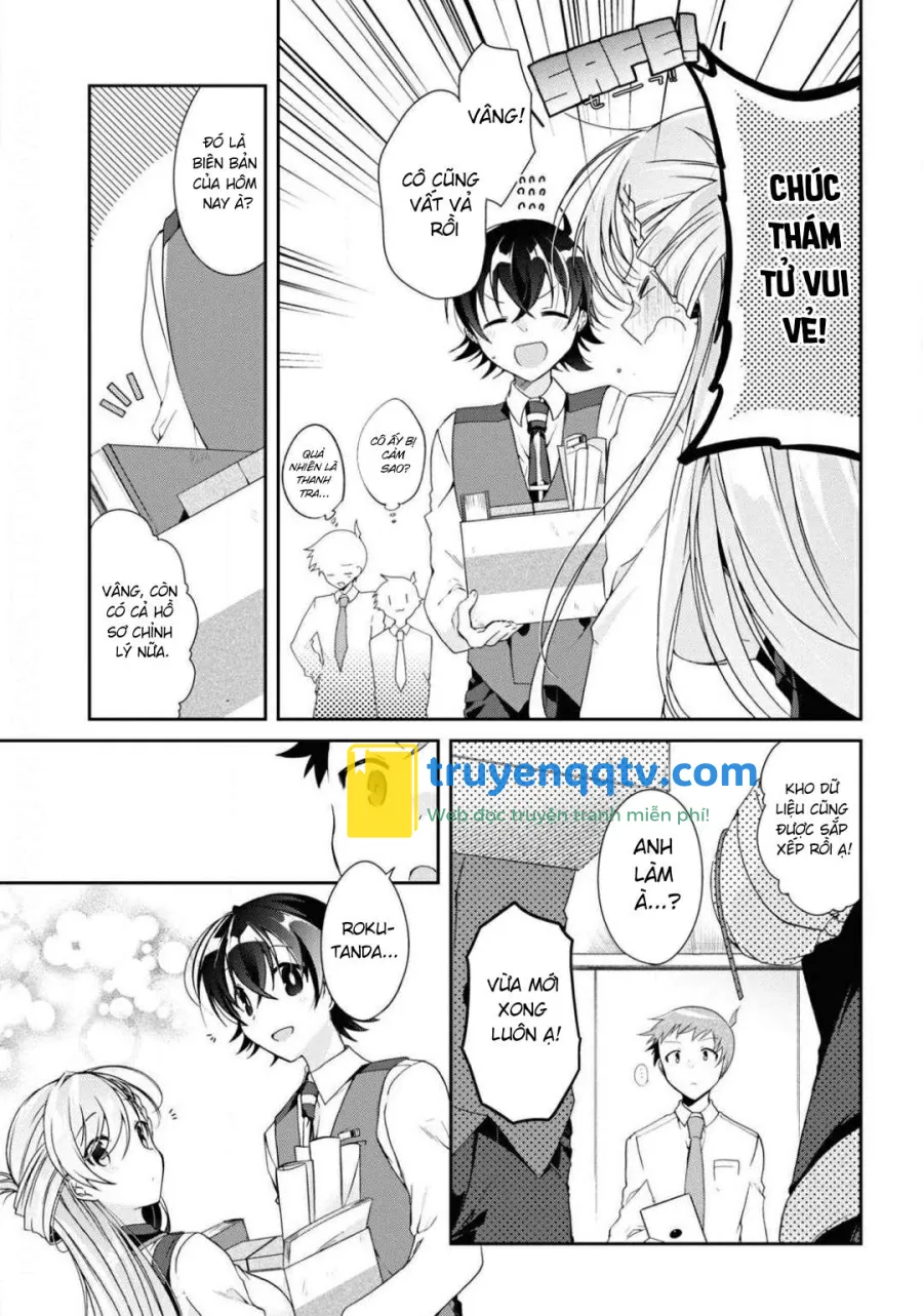 Isshiki-san muốn biết yêu là gì Chapter 4 - Next Chapter 5