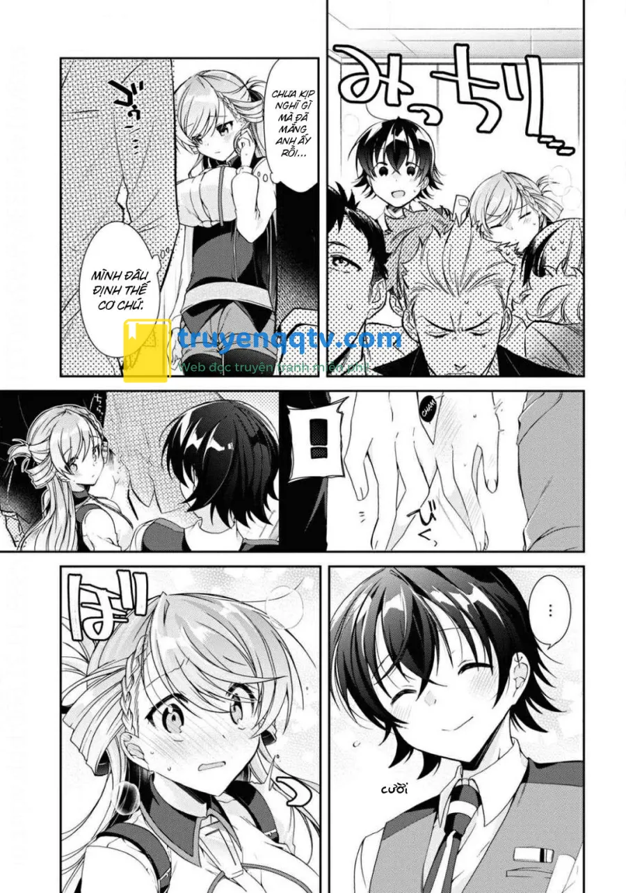 Isshiki-san muốn biết yêu là gì Chapter 4 - Next Chapter 5