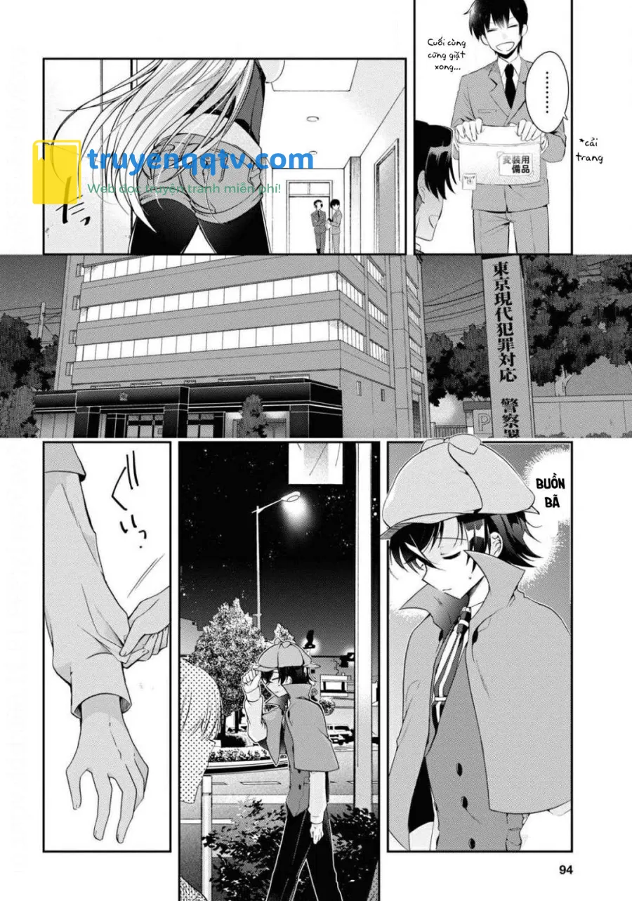 Isshiki-san muốn biết yêu là gì Chapter 4 - Next Chapter 5