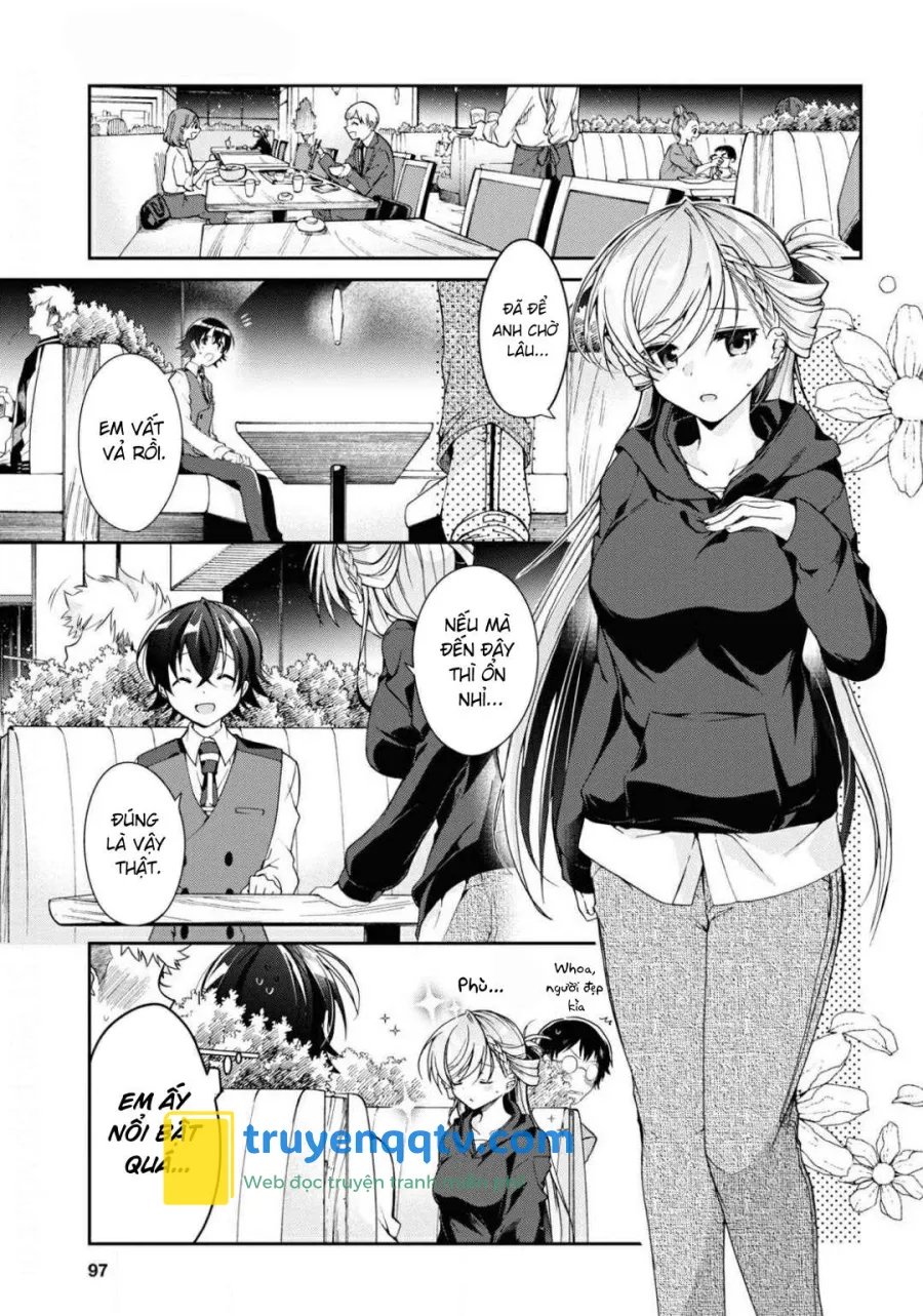 Isshiki-san muốn biết yêu là gì Chapter 4 - Next Chapter 5