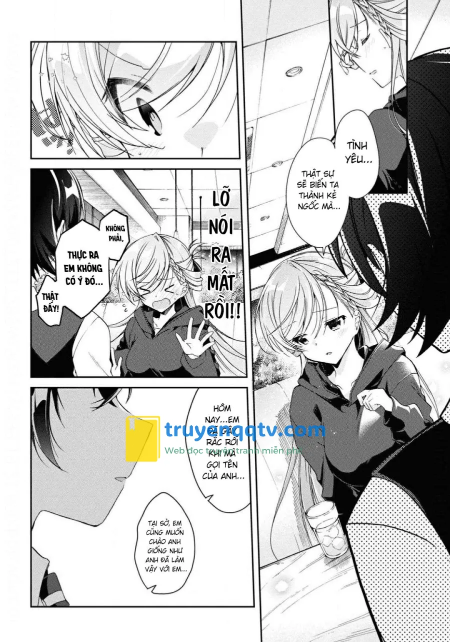 Isshiki-san muốn biết yêu là gì Chapter 4 - Next Chapter 5