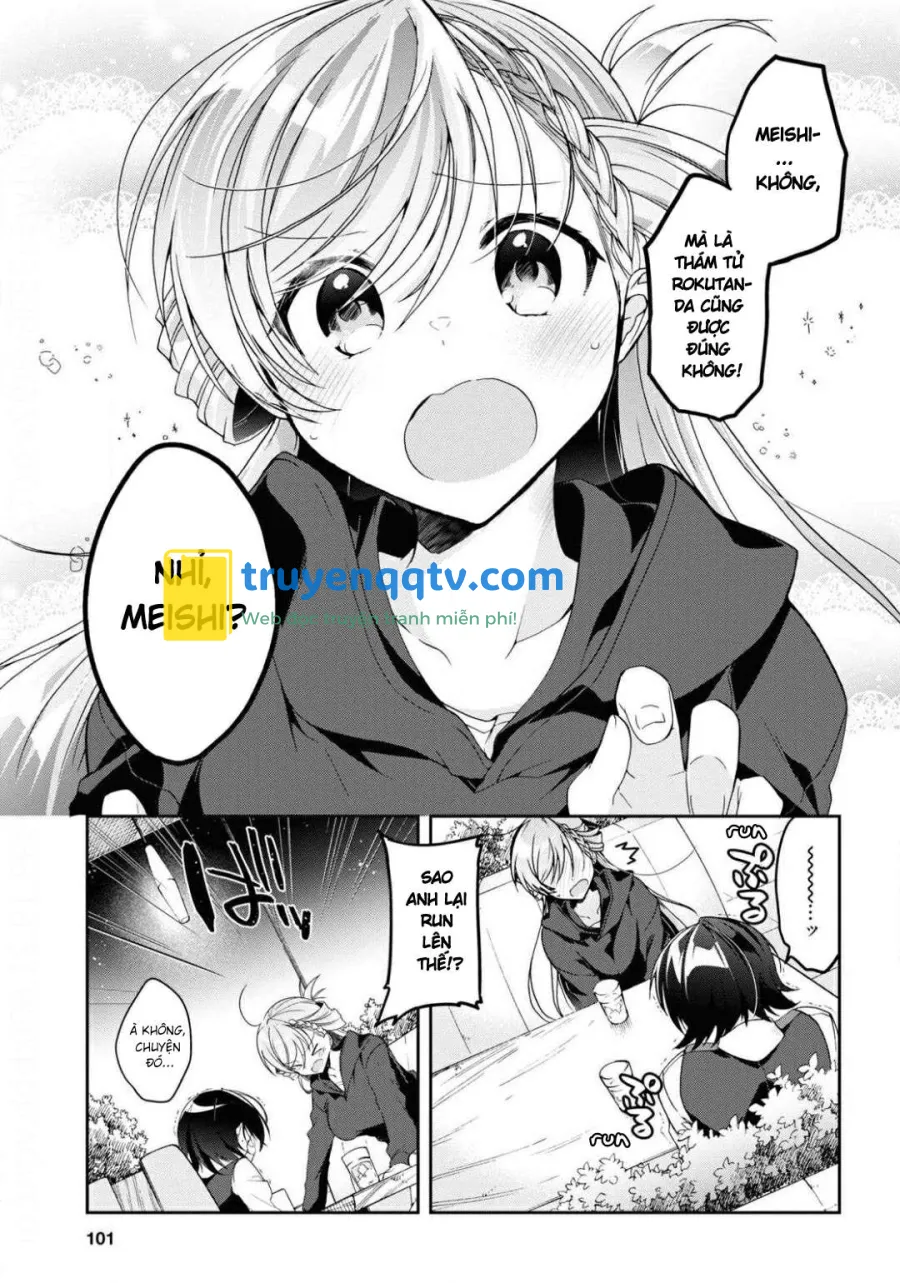 Isshiki-san muốn biết yêu là gì Chapter 4 - Next Chapter 5