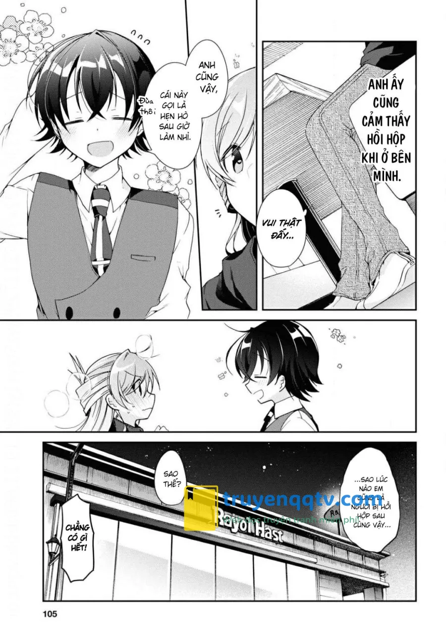 Isshiki-san muốn biết yêu là gì Chapter 4 - Next Chapter 5