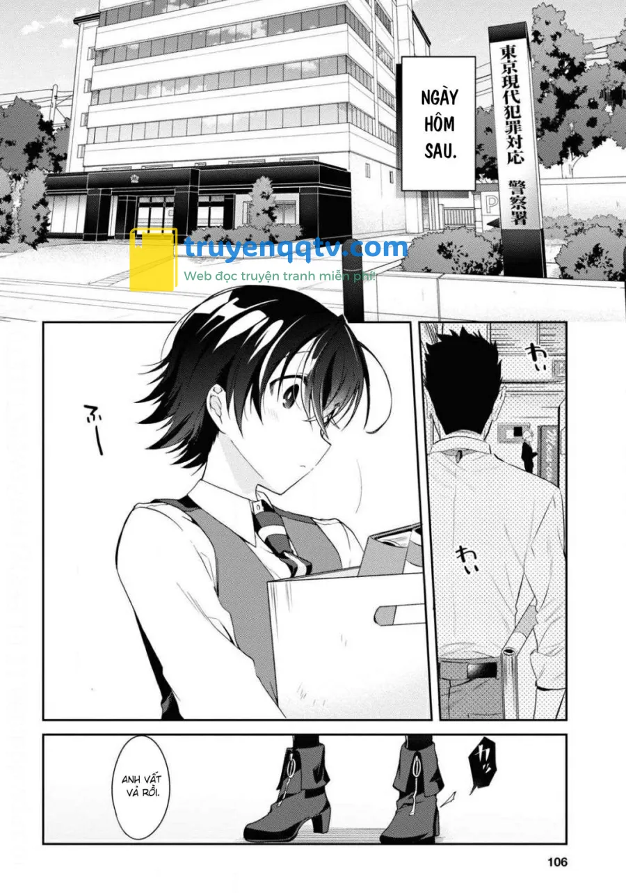 Isshiki-san muốn biết yêu là gì Chapter 4 - Next Chapter 5