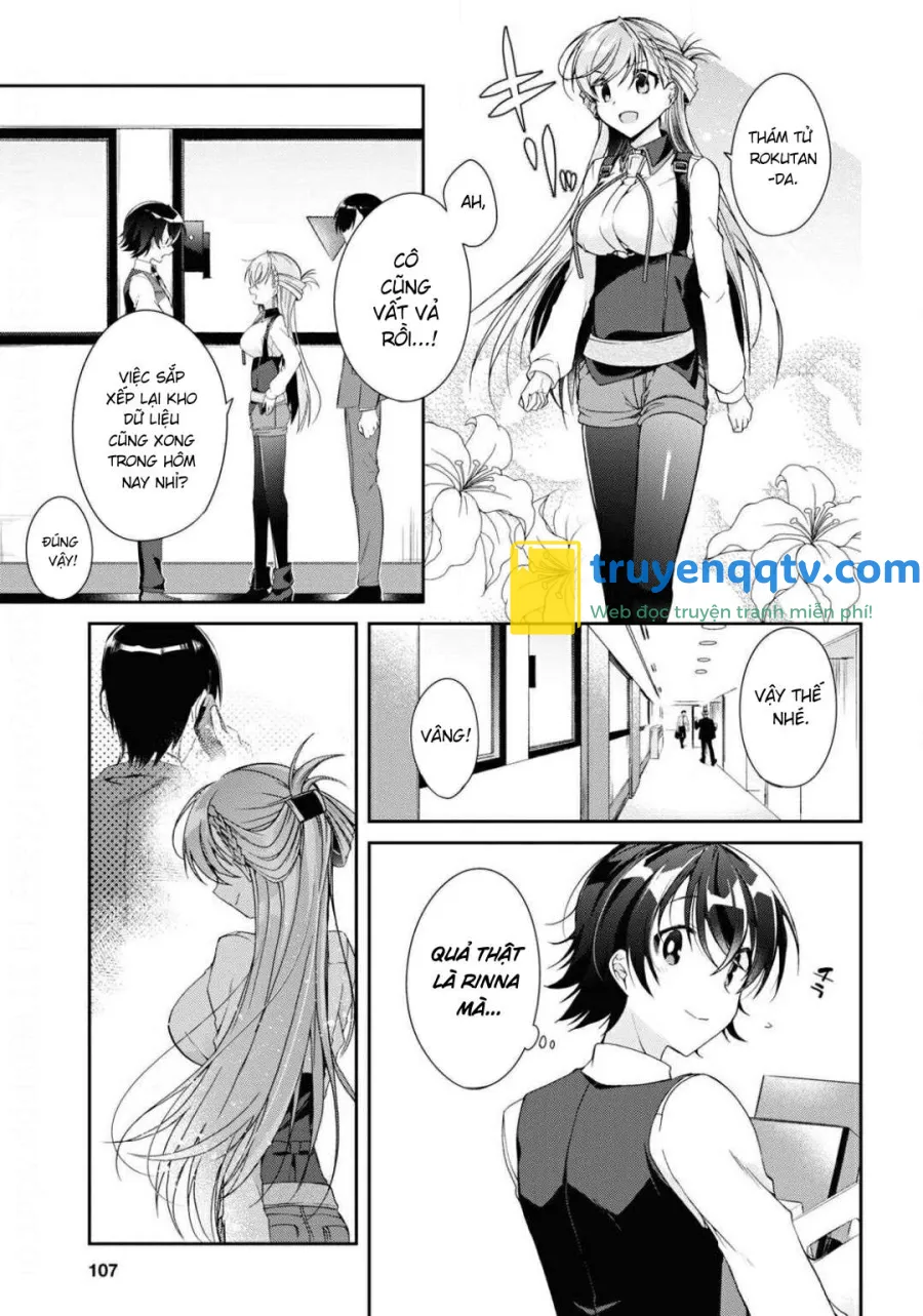 Isshiki-san muốn biết yêu là gì Chapter 4 - Next Chapter 5