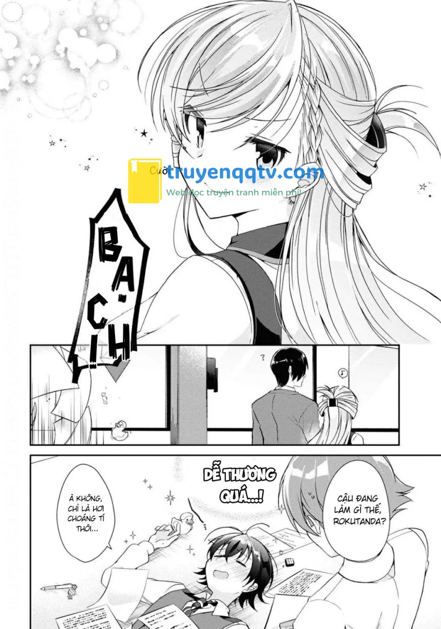 Isshiki-san muốn biết yêu là gì Chapter 4 - Next Chapter 5