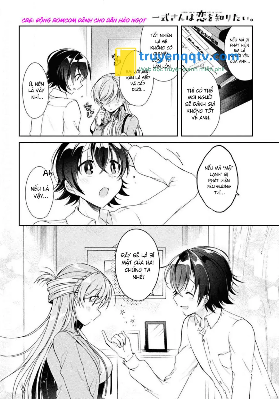 Isshiki-san muốn biết yêu là gì Chapter 4 - Next Chapter 5