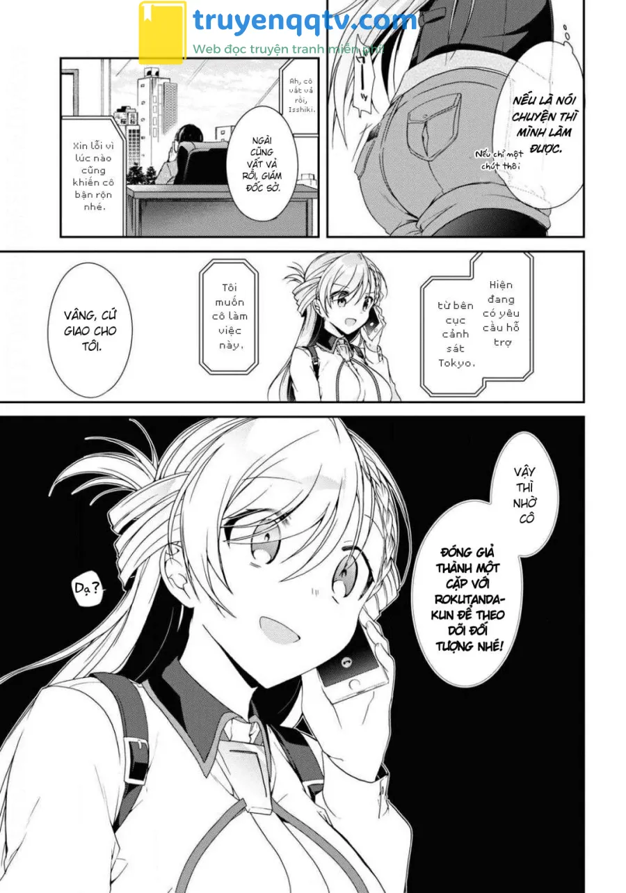 Isshiki-san muốn biết yêu là gì Chapter 4 - Next Chapter 5