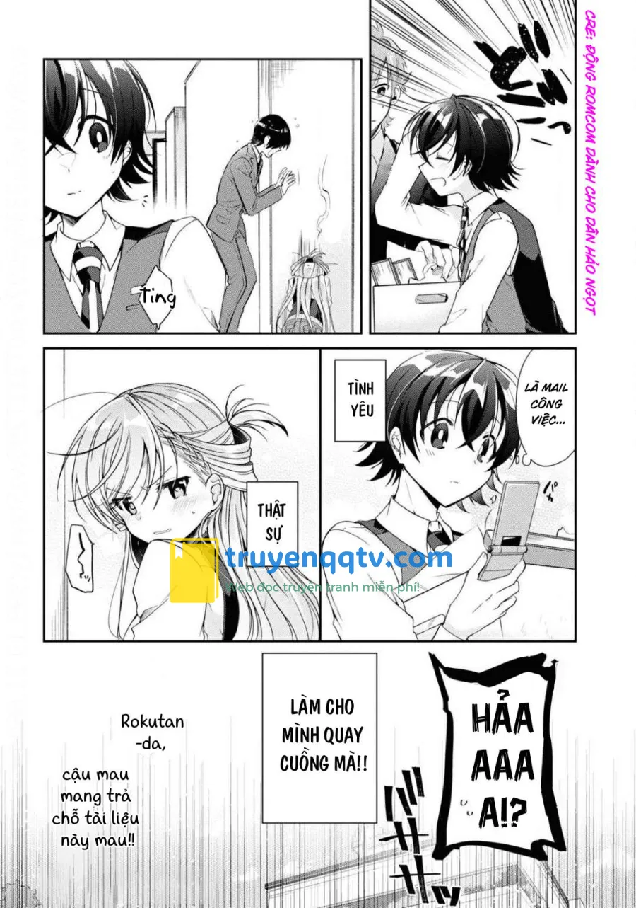 Isshiki-san muốn biết yêu là gì Chapter 4 - Next Chapter 5