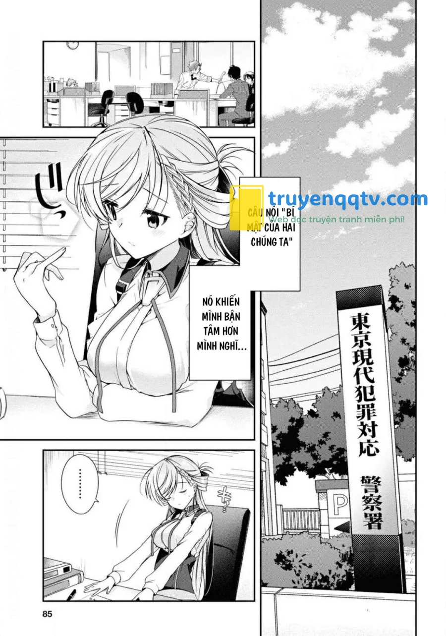 Isshiki-san muốn biết yêu là gì Chapter 4 - Next Chapter 5