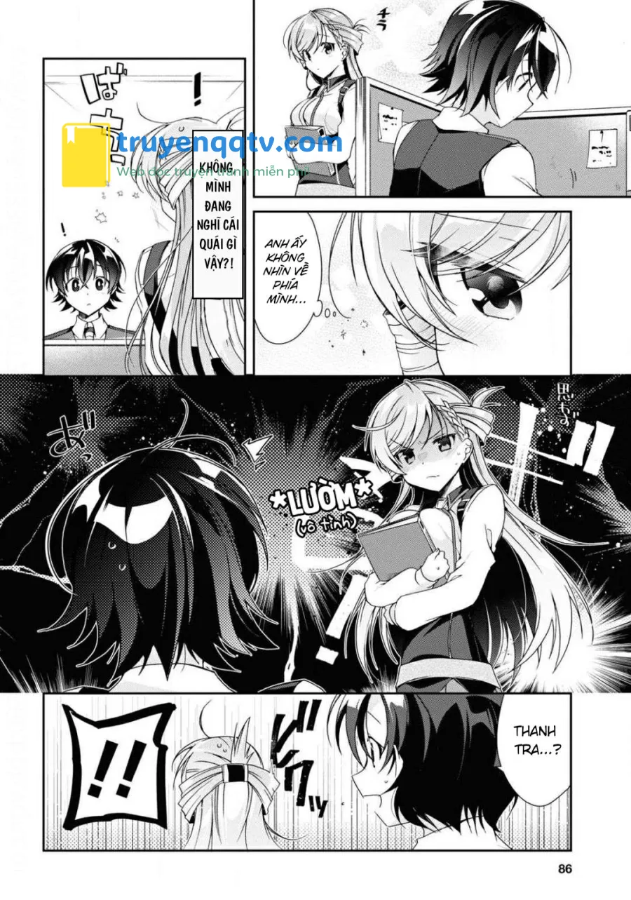 Isshiki-san muốn biết yêu là gì Chapter 4 - Next Chapter 5