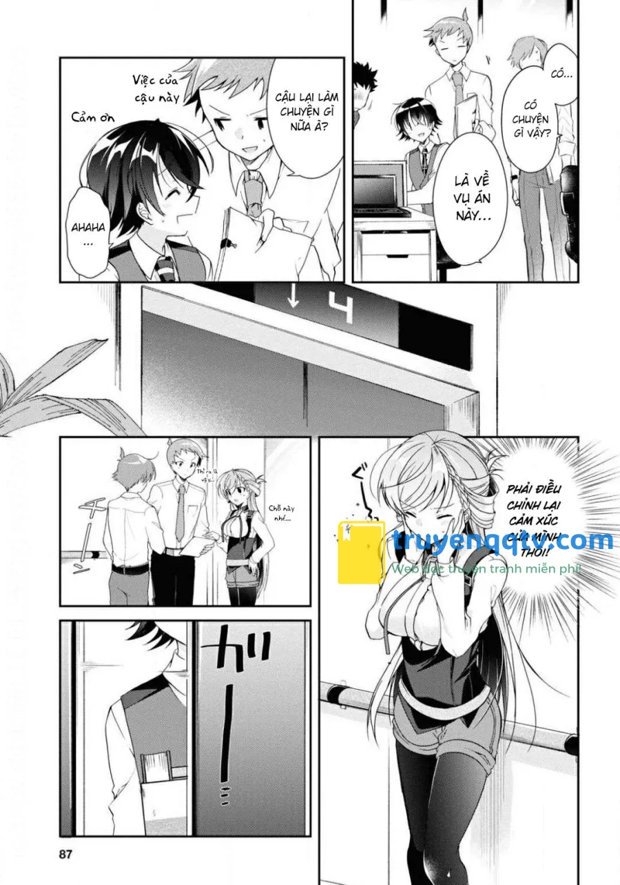 Isshiki-san muốn biết yêu là gì Chapter 4 - Next Chapter 5