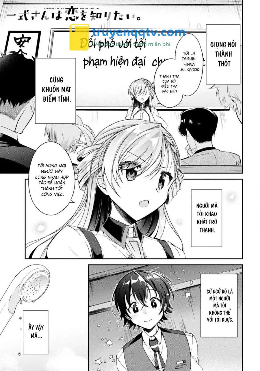 Isshiki-san muốn biết yêu là gì Chapter 3 - Next Chapter 4