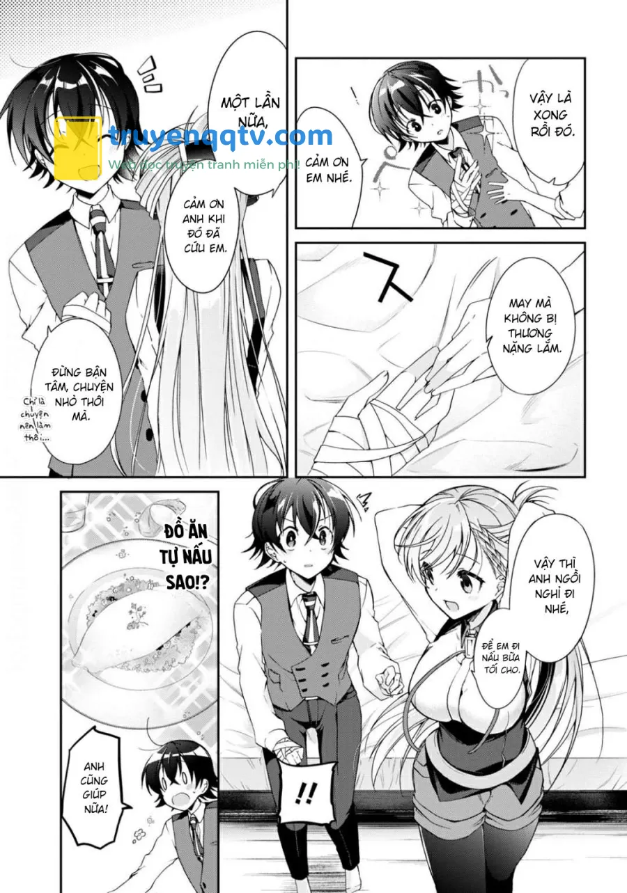 Isshiki-san muốn biết yêu là gì Chapter 3 - Next Chapter 4