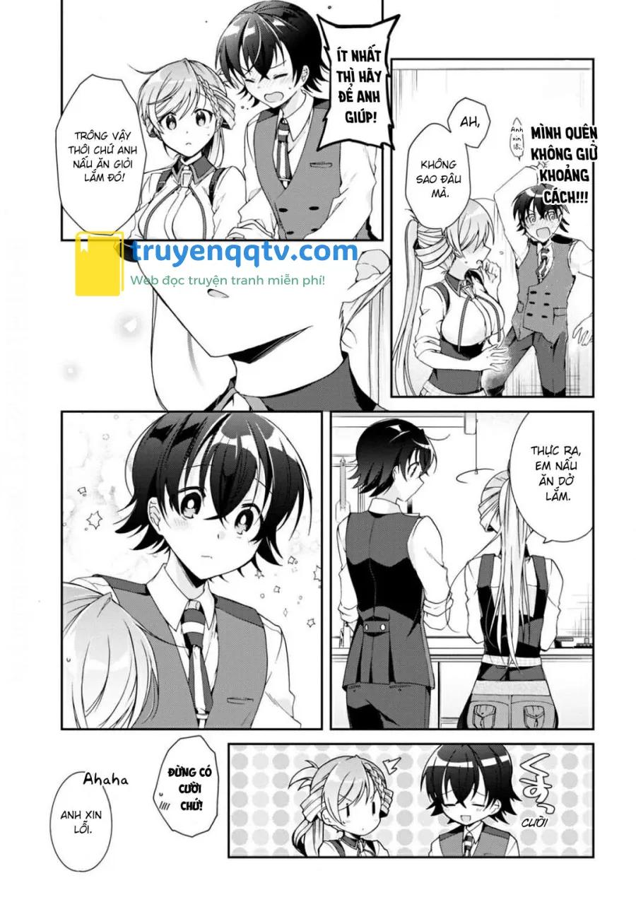 Isshiki-san muốn biết yêu là gì Chapter 3 - Next Chapter 4