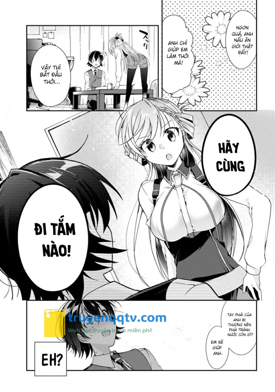 Isshiki-san muốn biết yêu là gì Chapter 3 - Next Chapter 4