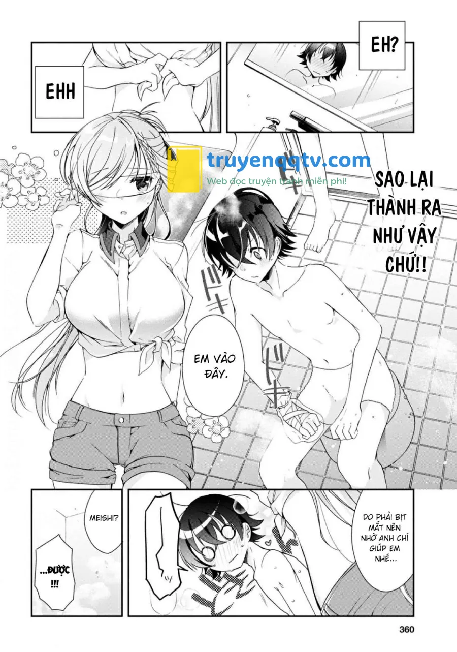 Isshiki-san muốn biết yêu là gì Chapter 3 - Next Chapter 4