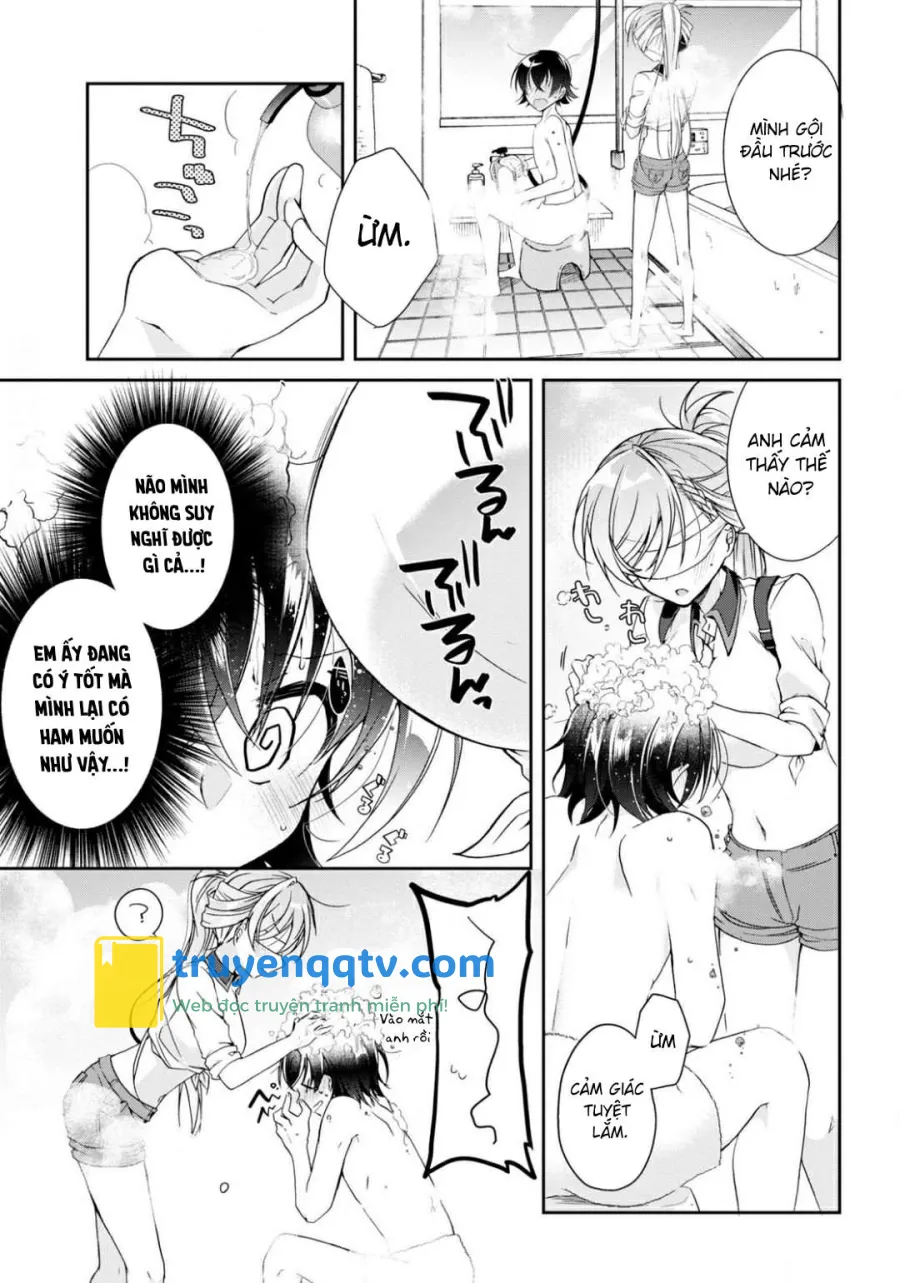 Isshiki-san muốn biết yêu là gì Chapter 3 - Next Chapter 4