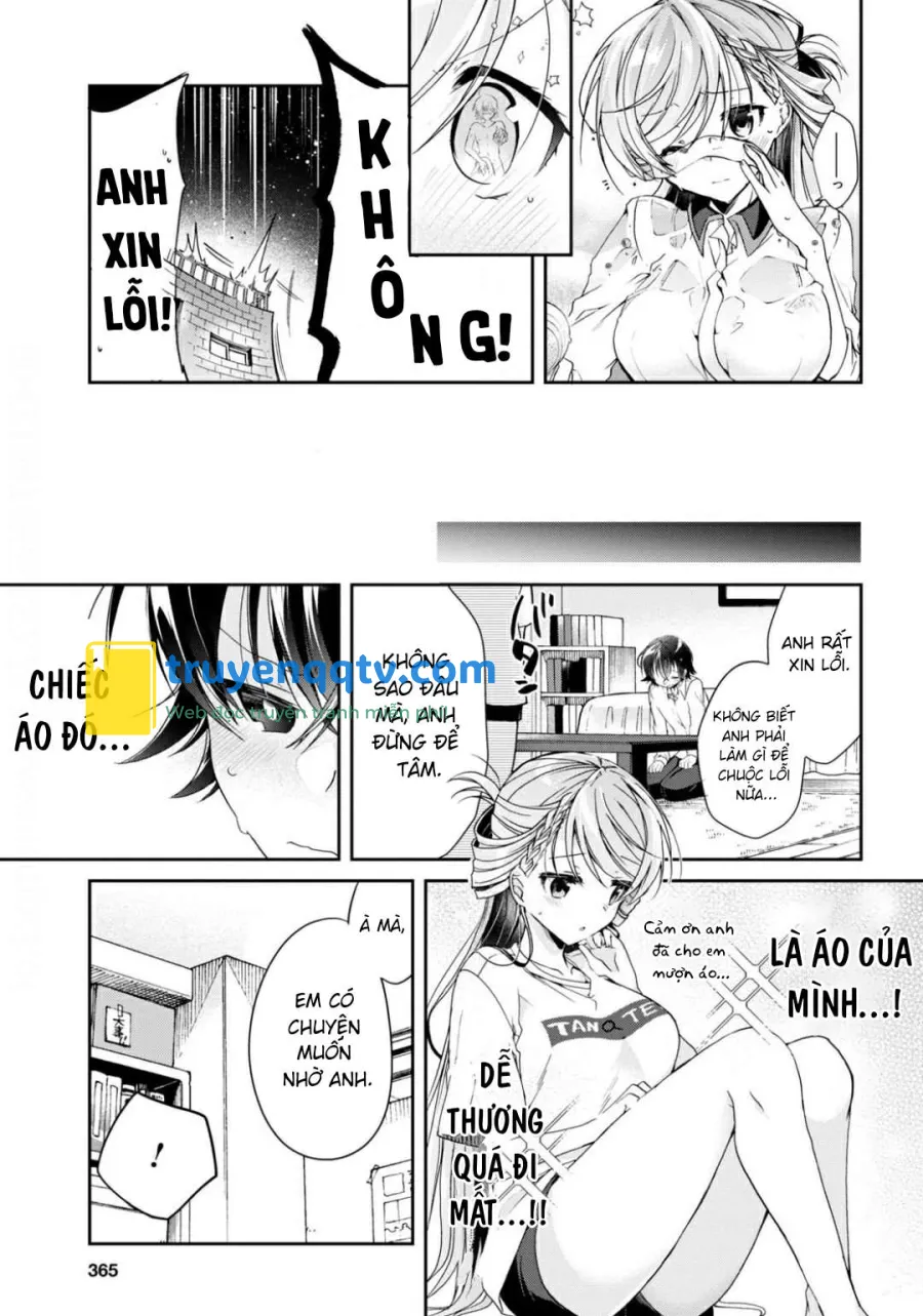 Isshiki-san muốn biết yêu là gì Chapter 3 - Next Chapter 4