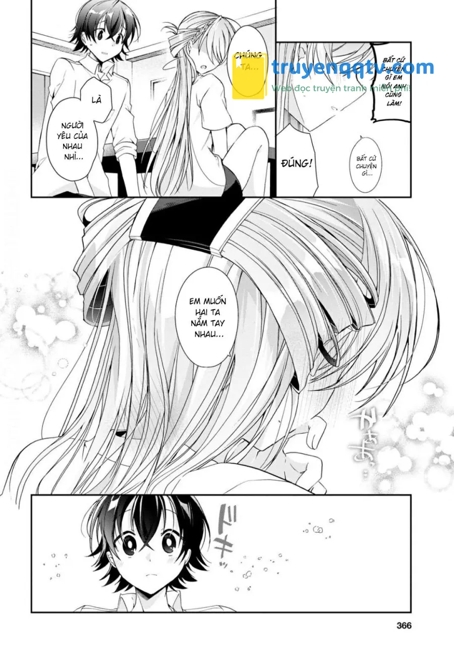 Isshiki-san muốn biết yêu là gì Chapter 3 - Next Chapter 4