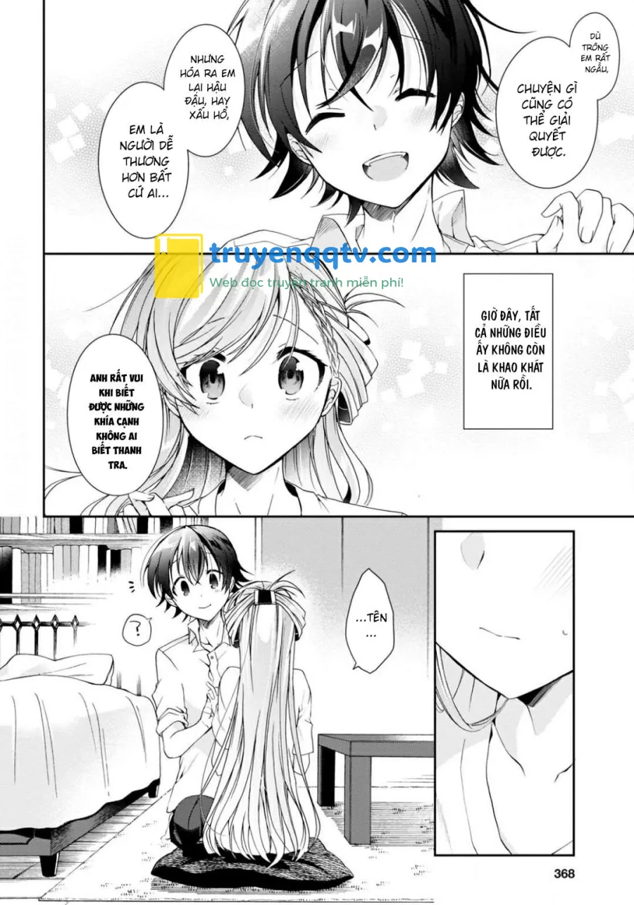 Isshiki-san muốn biết yêu là gì Chapter 3 - Next Chapter 4