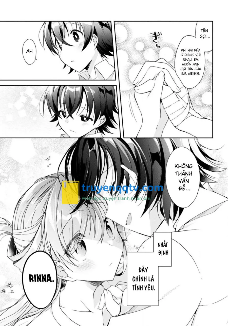 Isshiki-san muốn biết yêu là gì Chapter 3 - Next Chapter 4