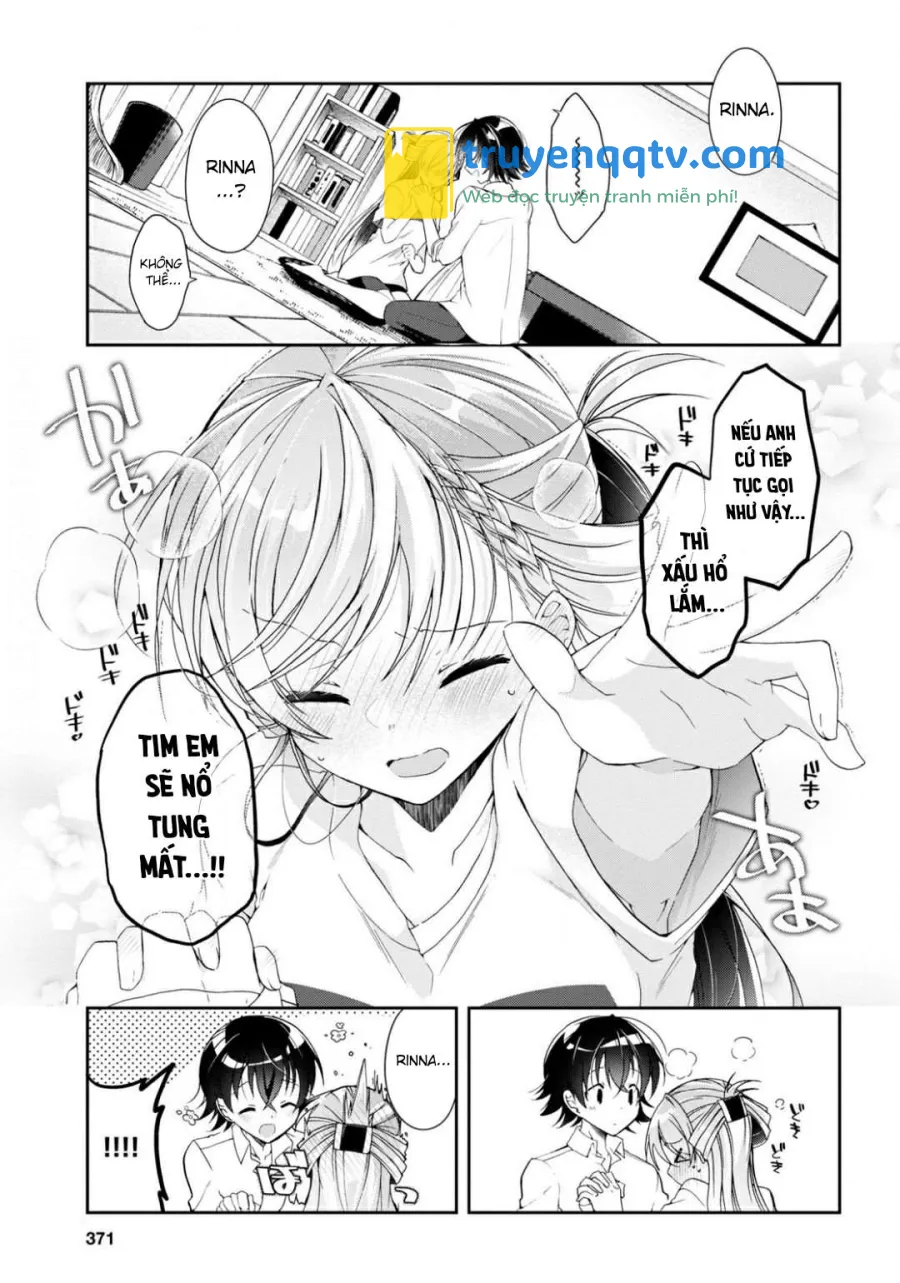 Isshiki-san muốn biết yêu là gì Chapter 3 - Next Chapter 4