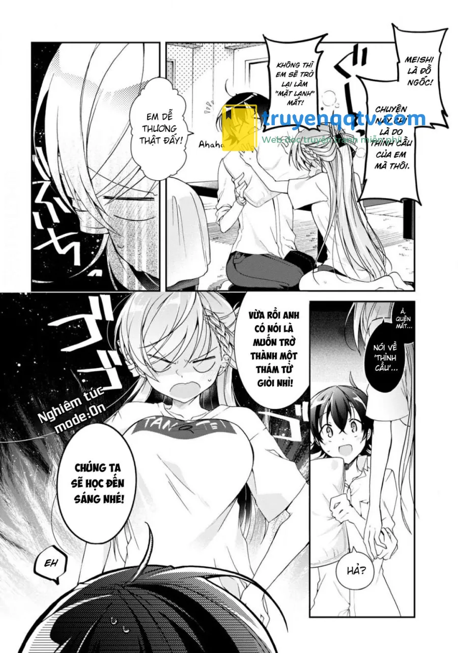 Isshiki-san muốn biết yêu là gì Chapter 3 - Next Chapter 4