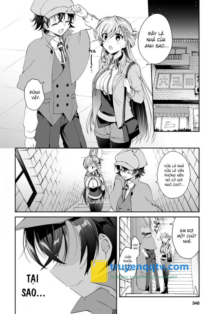 Isshiki-san muốn biết yêu là gì Chapter 3 - Next Chapter 4