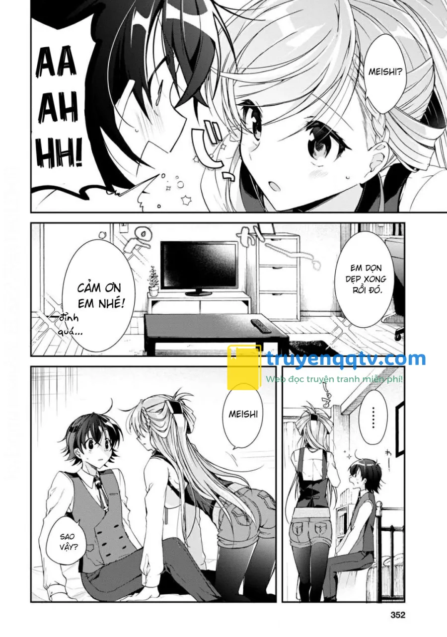 Isshiki-san muốn biết yêu là gì Chapter 3 - Next Chapter 4