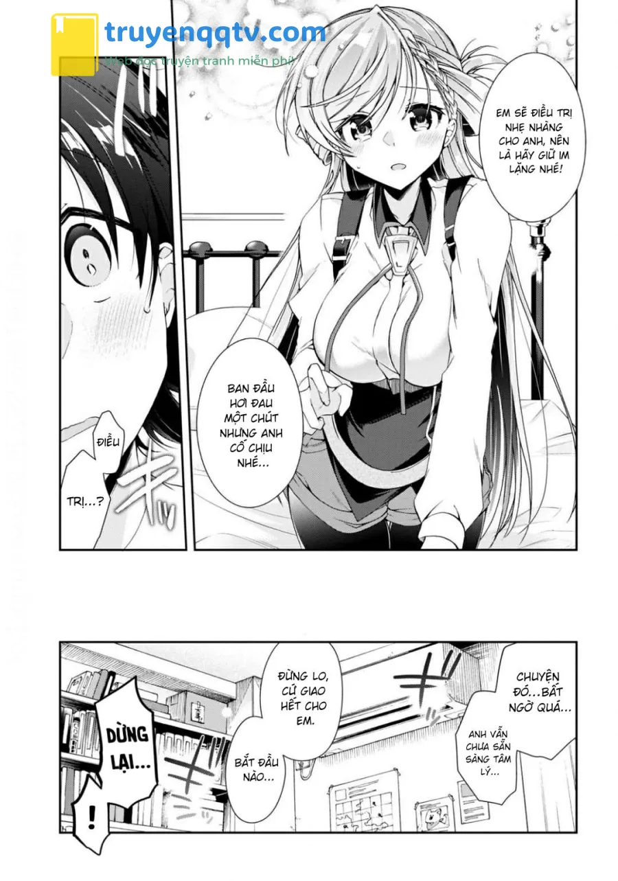 Isshiki-san muốn biết yêu là gì Chapter 3 - Next Chapter 4