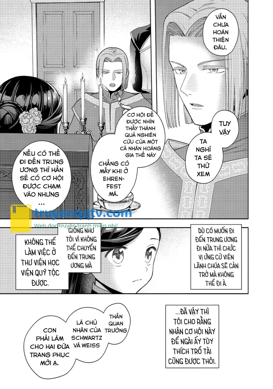 Honzuki no Gekokujou: Dai 4-bu Kizoku-in no toshokan o sukutai! Chapter 40 - Next 