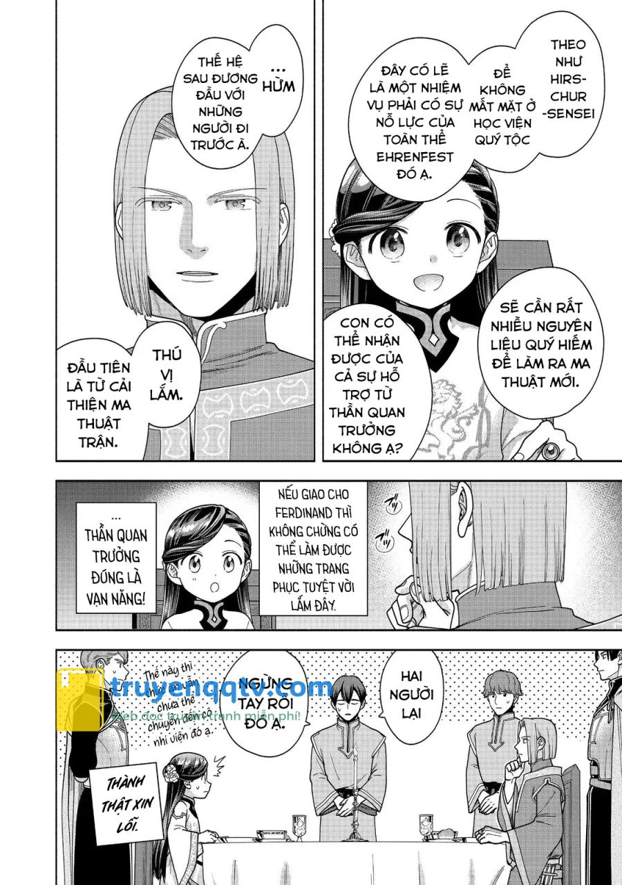 Honzuki no Gekokujou: Dai 4-bu Kizoku-in no toshokan o sukutai! Chapter 40 - Next 