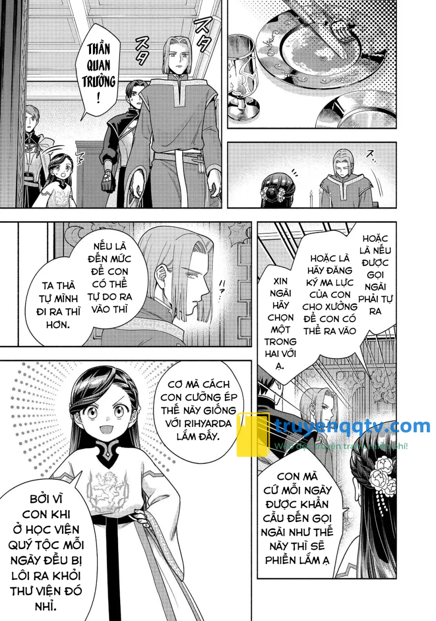 Honzuki no Gekokujou: Dai 4-bu Kizoku-in no toshokan o sukutai! Chapter 40 - Next 