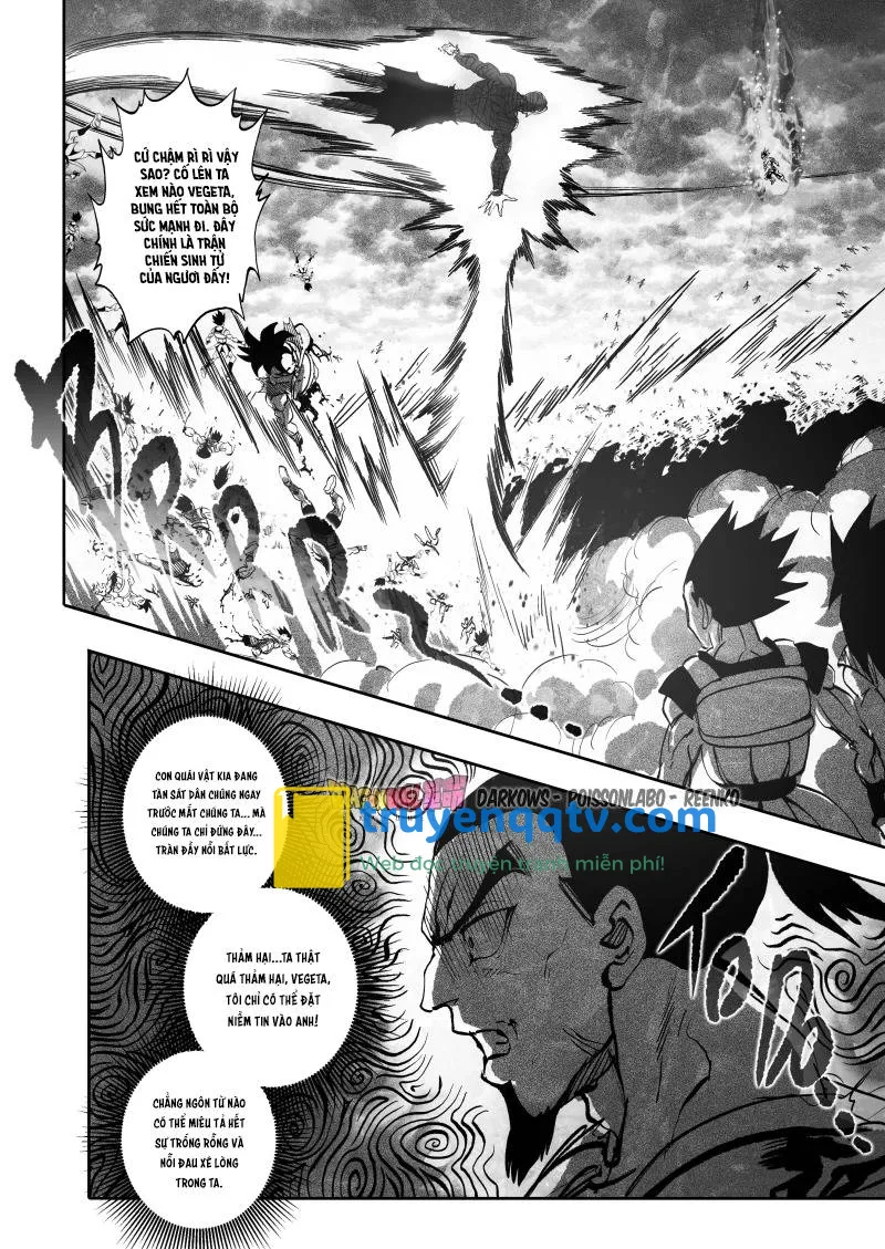 Dragon Ball Kakumei Chapter 27 - Next Chapter 29